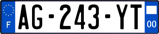 AG-243-YT