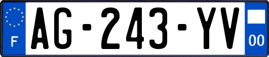 AG-243-YV