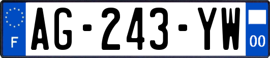 AG-243-YW