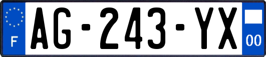 AG-243-YX