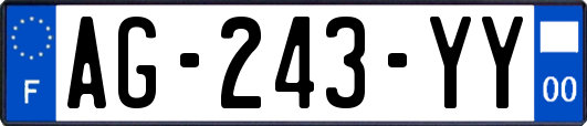 AG-243-YY