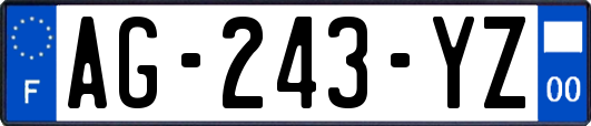 AG-243-YZ