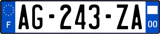 AG-243-ZA