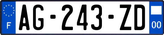 AG-243-ZD