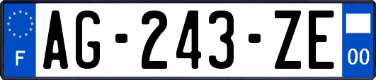 AG-243-ZE