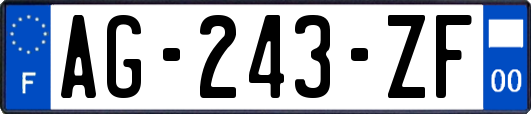 AG-243-ZF