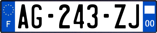 AG-243-ZJ