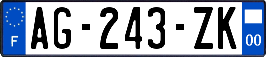 AG-243-ZK