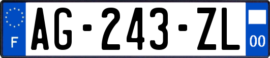 AG-243-ZL