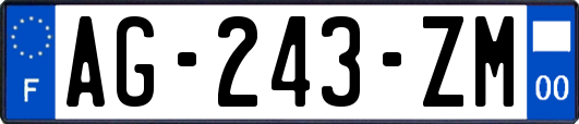 AG-243-ZM