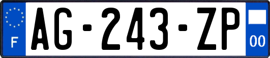 AG-243-ZP