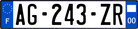 AG-243-ZR