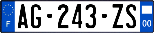 AG-243-ZS