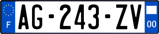 AG-243-ZV