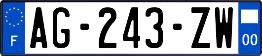 AG-243-ZW