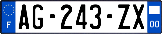 AG-243-ZX