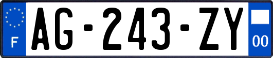 AG-243-ZY