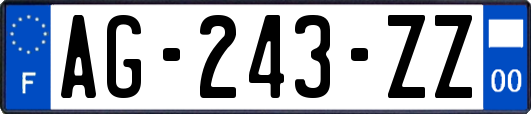 AG-243-ZZ