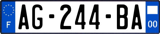 AG-244-BA