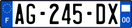AG-245-DX