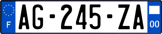 AG-245-ZA