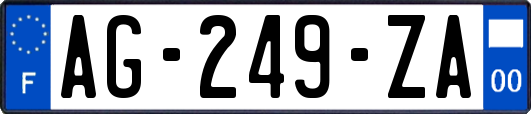 AG-249-ZA