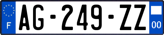 AG-249-ZZ