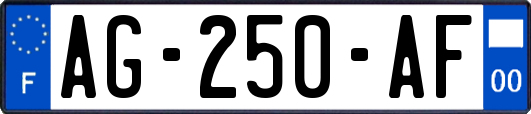 AG-250-AF