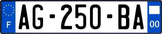 AG-250-BA