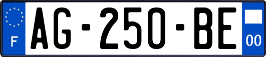 AG-250-BE