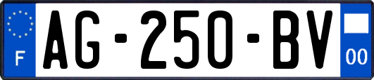 AG-250-BV