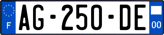 AG-250-DE