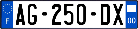AG-250-DX