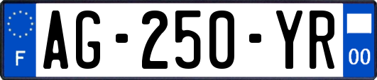 AG-250-YR