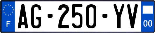 AG-250-YV