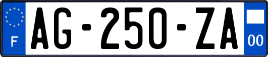 AG-250-ZA