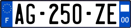 AG-250-ZE