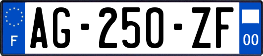 AG-250-ZF