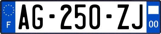 AG-250-ZJ