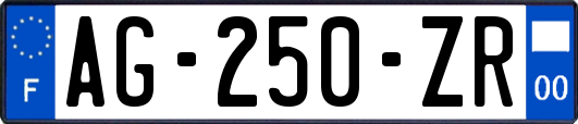 AG-250-ZR