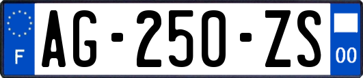 AG-250-ZS