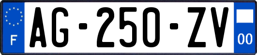 AG-250-ZV