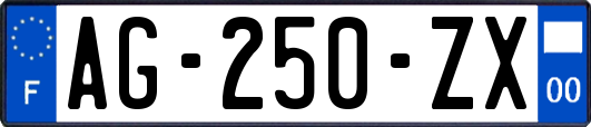 AG-250-ZX