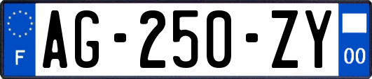 AG-250-ZY