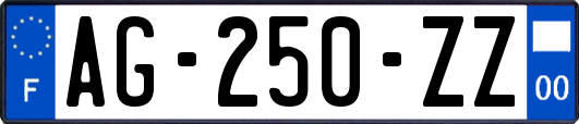 AG-250-ZZ