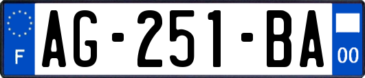 AG-251-BA