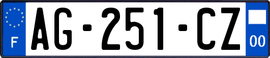 AG-251-CZ