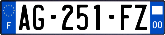 AG-251-FZ