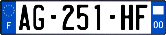 AG-251-HF