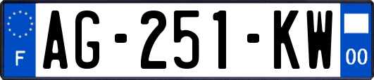 AG-251-KW